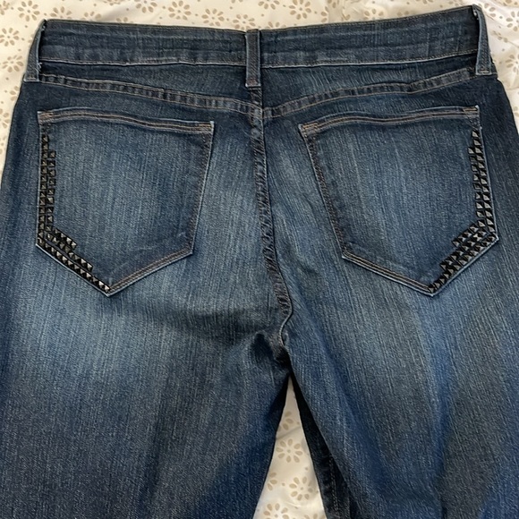 NYDJ Jeans Leggings Style Studded Pocket Details Size 16P NWOT - Picture 7 of 13